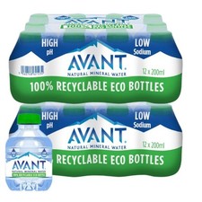 Avant natural mineral water - natural,