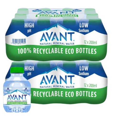 Avant natural mineral water - natural,
