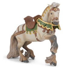 PAPO Hand-Painted Figurine Robin Hood’s Horse Medieval Fantasy World  Toy