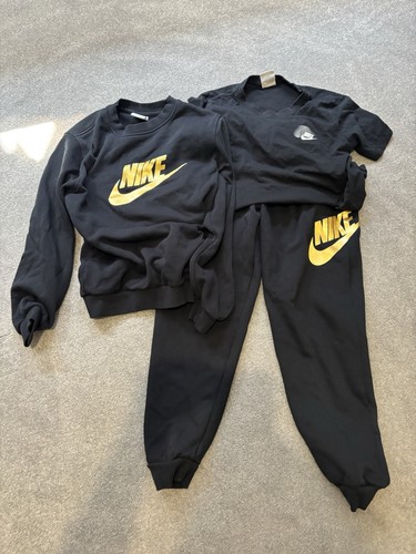 Boys black and - black, gold