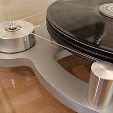 Clear silicone turntable drive - silicone,