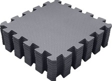 Interlocking Floor Foam Play Mat Infant Toy Gym Tiles 32X32cm 18 Pieces