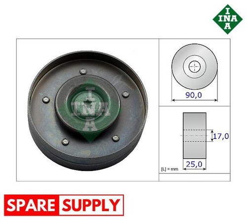 Deflection guide pulley - deflection/guide,
