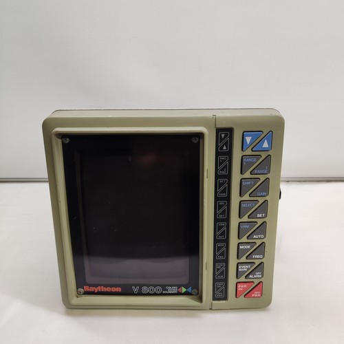 Raytheon v800 color echo - raytheon,