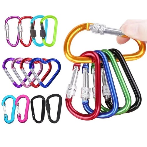 Heavy duty carabiner - 6x,