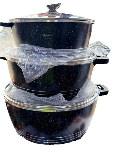 Pcs die cast - 3, nonstick