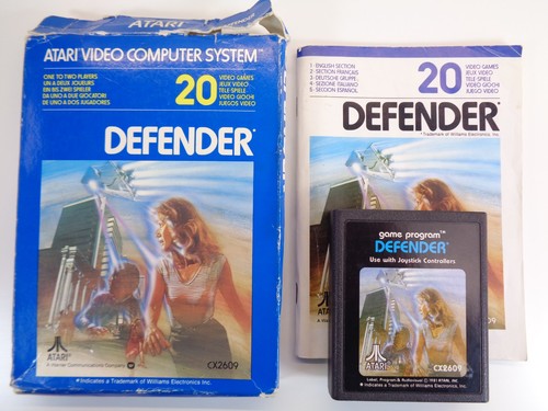 Defender atari 2600 - , 7800