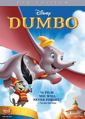 Dumbo dvd good - -,