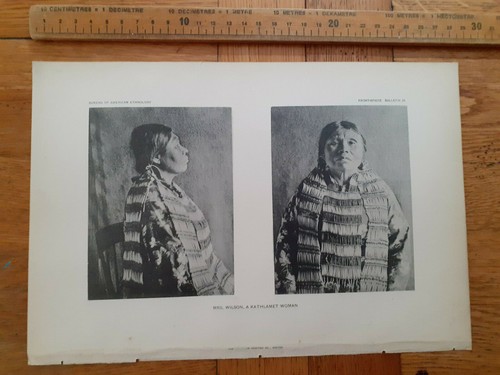 Print bookplate kathlamet - print,