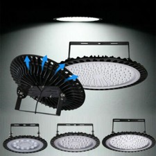 50W-500W UFO LED High Bay Light Workshop Garage Lights Industrial Warehouse Lamp