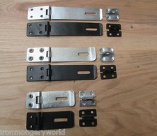 Safety Hasp and Staple Gate