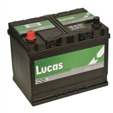 Lucas car battery fits Land