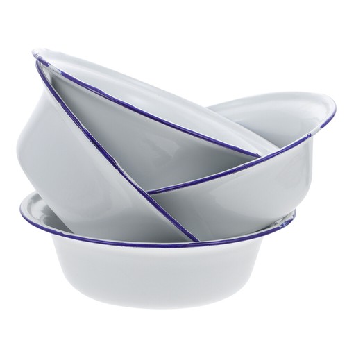 4pcs enamel soup basins - soup,