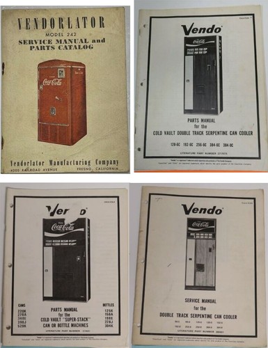 Vendo soda machine service - vendo,