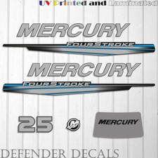 Mercury 25 HP Four Stroke
