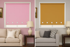 Square Eyelet Roller Blinds