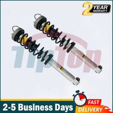 Pair Rear Shock Absorber Struts Assys w/ EDC Fit BMW E60 M5 Base V10 33522283990
