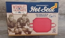 Wembley Tailgate Coaching Hot Seat Warmer Stadium Microwave Cushion Red