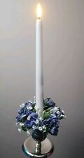 2 X Artificial Flower Candle