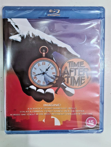 Time after blu - bd, [blu-ray]