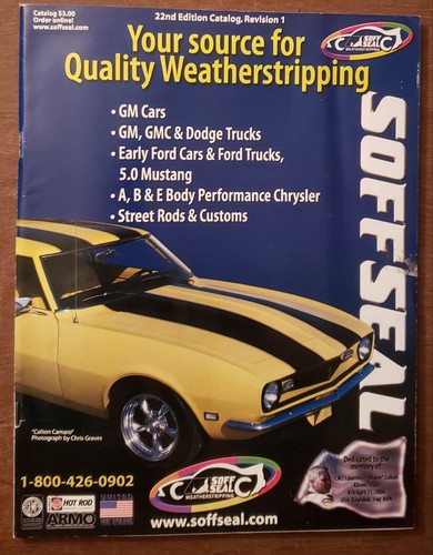 Soffseal auto weatherstripping - soffseal,