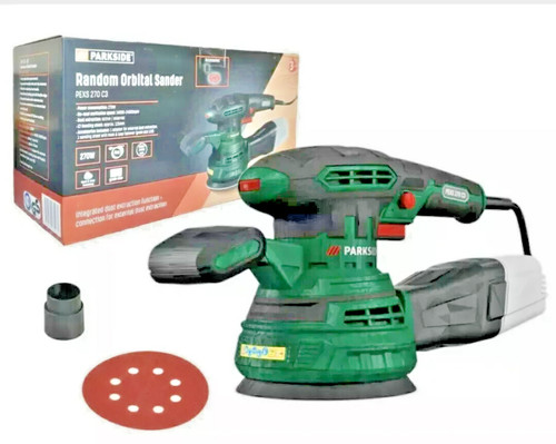 Parkside random orbital - parkside, sander