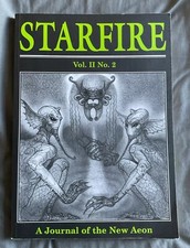 STARFIRE Vol. II #2 New Aeon Journal Kenneth Grant Crowley Andrew Chumbley 1998