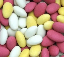 Sugared almonds 1kg - almonds,
