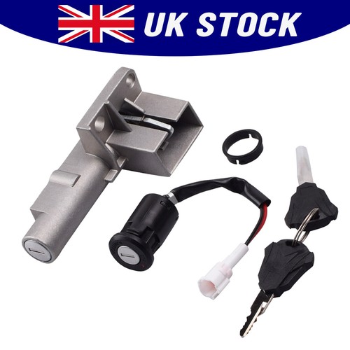 Ignition switch seat lock - lock, key