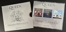 Queen Greatest Hits 1, 2 & 3 The Platinum Collection 3 CDs Parlophone 2000