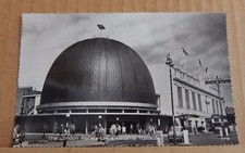 Postcard London Planetarium & Madame Tussaudes Real Photo unposted 