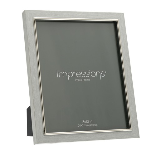 Impressions grey faux - faux, wood