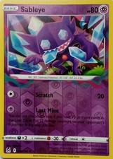 070/196 SABLEYE REVERSE HOLO