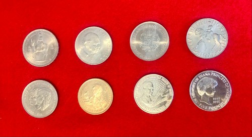 Collection royal coins - of, 8