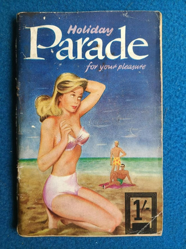 Holiday parade magazine - parade,