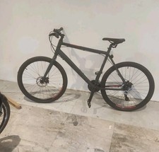 Carrera Subway 1 Mens 16-Speed Alloy Hybrid Bike X-Large 22'' Frame Dark Grey A