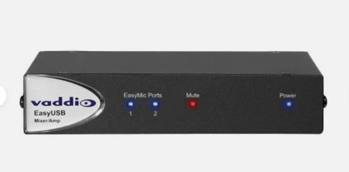 Vaddio easyusb mixer - vaddio,