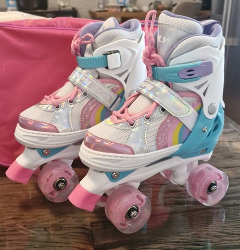 Brand new girls roller boots - new,