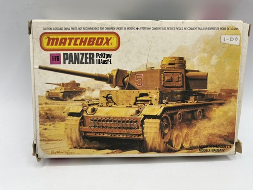 Matchbox panther ausf l - matchbox,