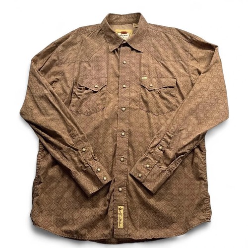 Larry mahan brown tan - mahan,