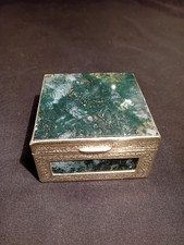 Fabulous  Moss Agate & Silver