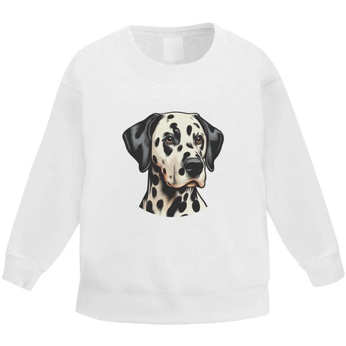 Dalmation dog portrait kid s - dog, portrait'