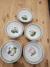 5 x Portmeirion BOTANIC GARDEN