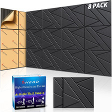 8 Pack Self-Adhesive