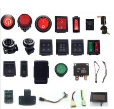 Children's Electric Car Switch