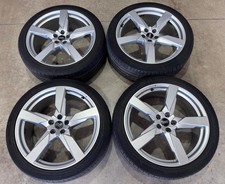 21” Genuine Audi Q5 S Line Alloy Wheels & Tyres