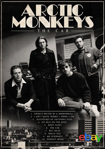 Arctic monkeys the car album - the,