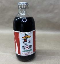 Coca Cola Bottle MEXICO 86