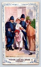 Comic Postcard: Fred Spurgin