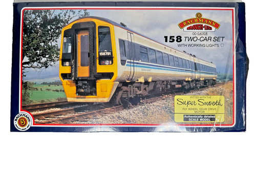 Bachmann 500b class 158 2 - bachmann,